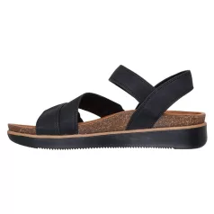 Skechers női szandál-163252-BLK