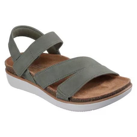 Skechers női szandál-163252-OLV