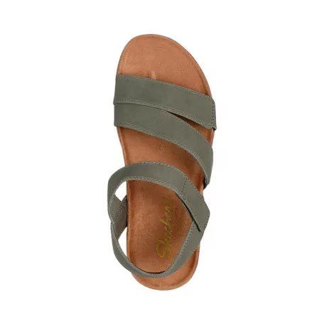 Skechers női szandál-163252-OLV