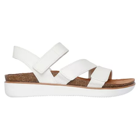Skechers női szandál-163252-WHT