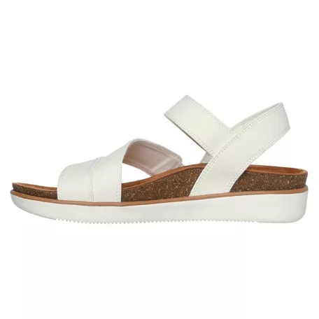 Skechers női szandál-163252-WHT