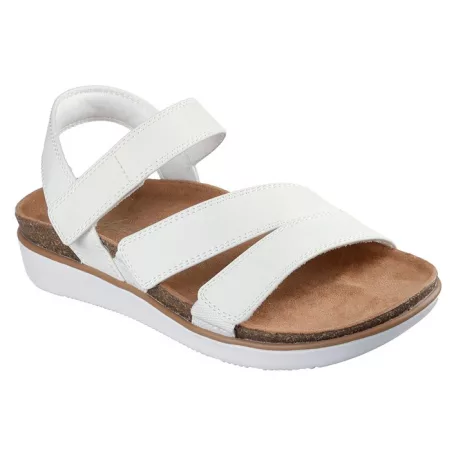 Skechers női szandál-163252-WHT