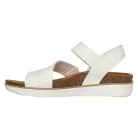 Skechers női szandál-163252-WHT
