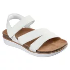 Skechers női szandál-163252-WHT