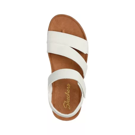 Skechers női szandál-163252-WHT