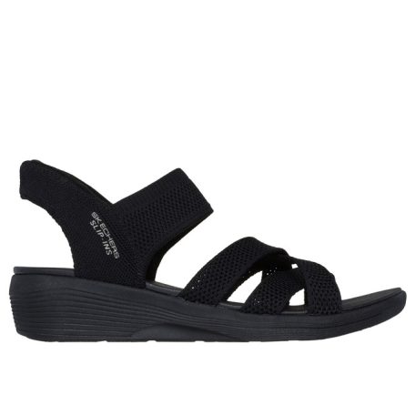 Skechers női szandál-163524-BBK
