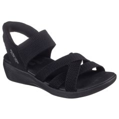 Skechers női szandál-163524-BBK
