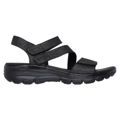 Skechers női szandál-163532-BBK