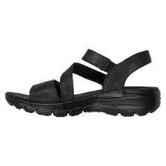 Skechers női szandál-163532-BBK