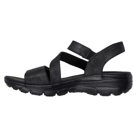 Skechers női szandál-163532-BBK