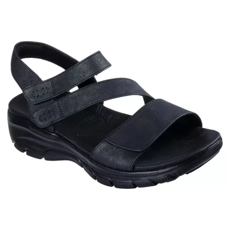 Skechers női szandál-163532-BBK