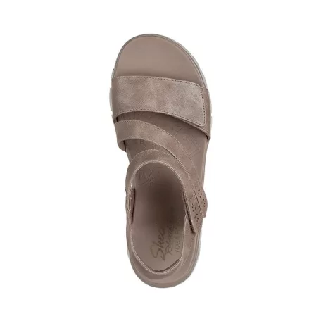 Skechers női szandál-163532-TPE