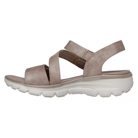 Skechers női szandál-163532-TPE