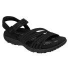 Skechers női szandál-163573-BBK