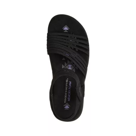 Skechers női szandál-163573-BBK