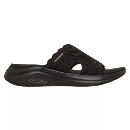 Skechers női papucs-164055-BBK
