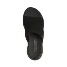 Skechers női papucs-164055-BBK