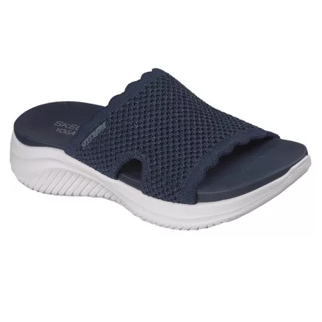 Skechers női papucs-164055-NVY