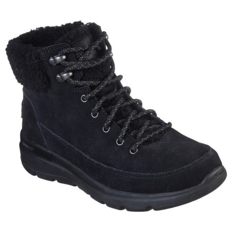 Skechers női bakancs-16677-BBK
