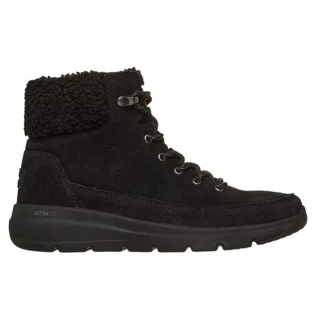 Skechers női bakancs-16677-BBK