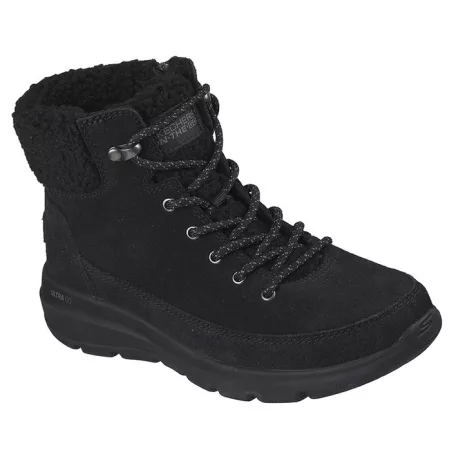 Skechers női bakancs-16677-BBK