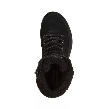 Skechers női bakancs-16677-BBK