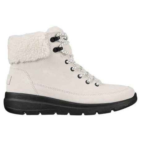 Skechers női bakancs-16677-WBK