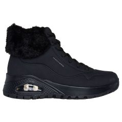 Skechers női bakancs-167274-BBK