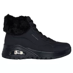 Skechers női bakancs-167274-BBK