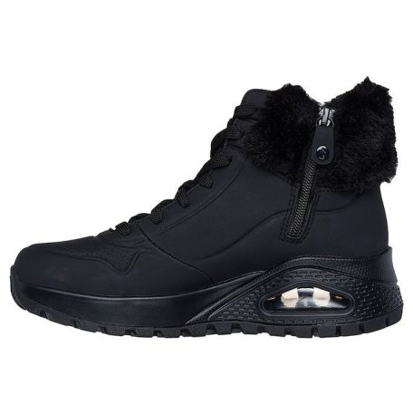 Skechers női bakancs-167274-BBK