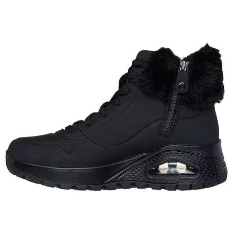 Skechers női bakancs-167274-BBK
