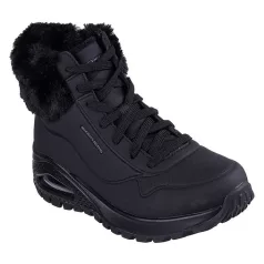 Skechers női bakancs-167274-BBK