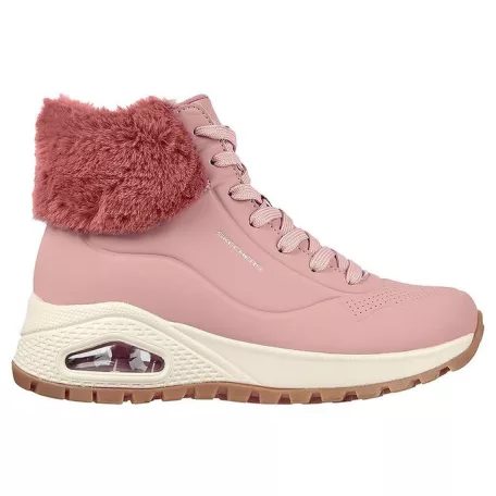 Skechers női bakancs-167274-ROS