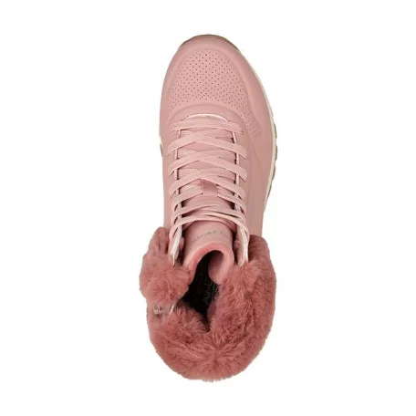 Skechers női bakancs-167274-ROS