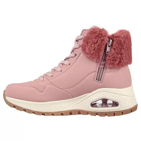 Skechers női bakancs-167274-ROS