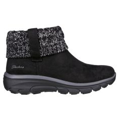 Skechers női bokacsizma-167401-BLK