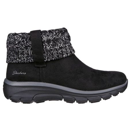 Skechers női bokacsizma-167401-BLK