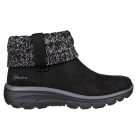 Skechers női bokacsizma-167401-BLK