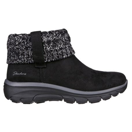 Skechers női bokacsizma-167401-BLK