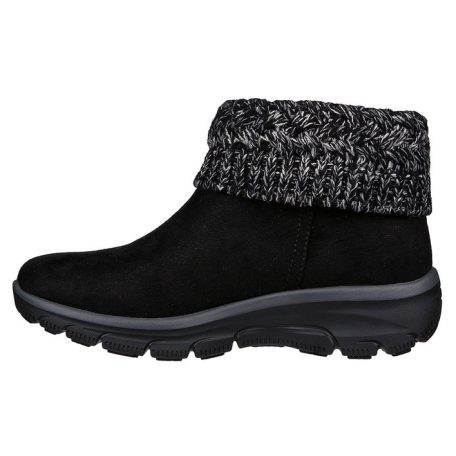 Skechers női bokacsizma-167401-BLK
