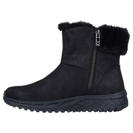 Skechers női bokacsizma-167413-BBK