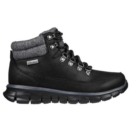 Skechers női bakancs-167425-BLK