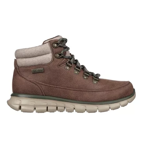 Skechers női bakancs-167425-BRN