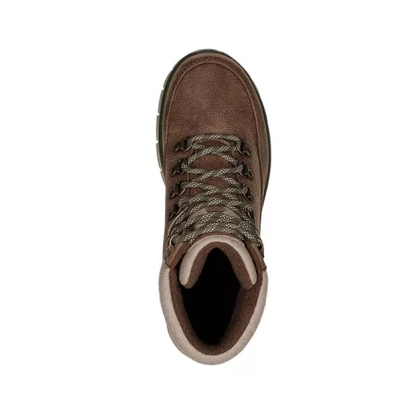 Skechers női bakancs-167425-BRN