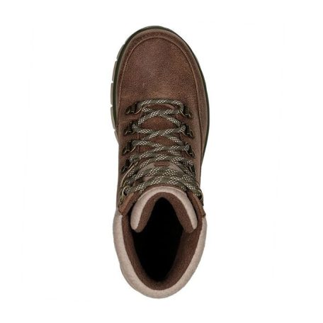 Skechers női bakancs-167425-BRN