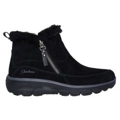 Skechers női bokacsizma-167862-BLK