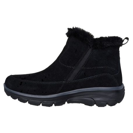 Skechers női bokacsizma-167862-BLK