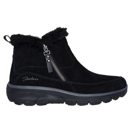 Skechers női bokacsizma-167862-BLK