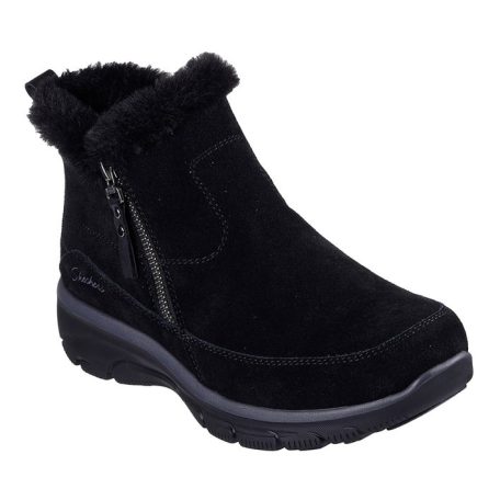 Skechers női bokacsizma-167862-BLK