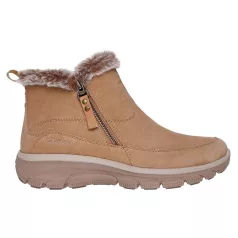 Skechers női bokacsizma-167862-TAN